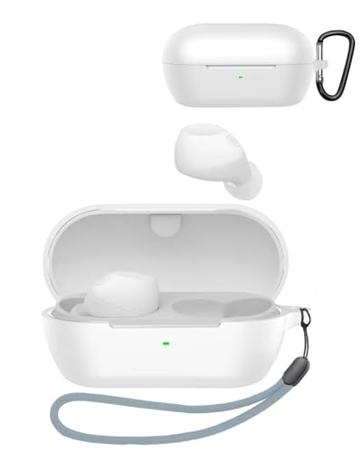 Sony ワイヤレスイヤホン 充電ケース付き 充電ケースを衝撃や傷から守る！収納したまま充電や操作が可能な